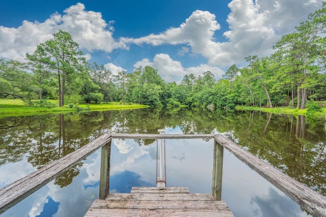 2226 W James Lee Blvd, Crestview, FL 32536 - dock area with a water view