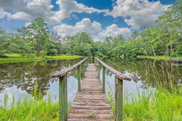 2226 W James Lee Blvd, Crestview, FL 32536 - dock featuring a water view