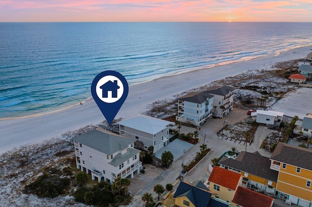 330 Tang O Mar Dr, Destin, FL 32550 - drone / aerial view of expansive coastline