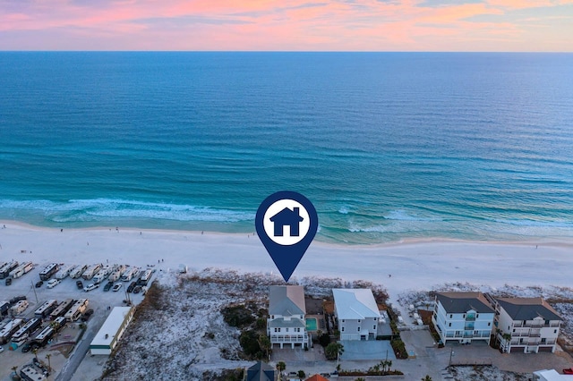 330 Tang O Mar Dr, Destin, FL 32550 - drone / aerial view of expansive beach