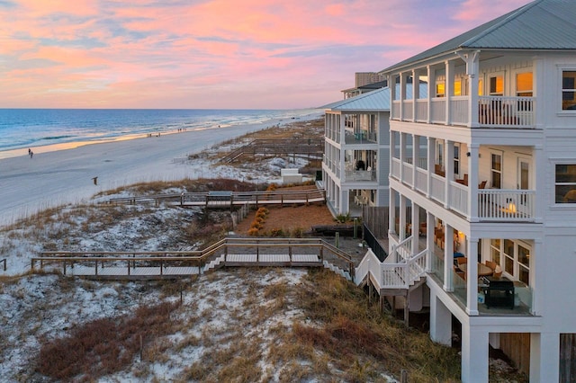 330 Tang O Mar Dr, Destin, FL 32550 - water view with local beach