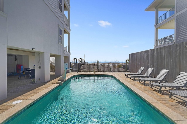 330 Tang O Mar Dr, Destin, FL 32550 - view of swimming pool featuring a patio