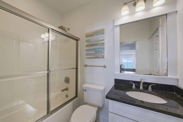 330 Tang O Mar Dr, Destin, FL 32550 - full bath featuring vanity and shower / bath combination with glass door