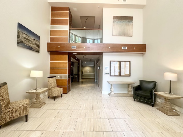 9700 Grand Sandestin Blvd Unit 4215, Miramar Beach, FL 32550 - building lobby featuring a towering ceiling