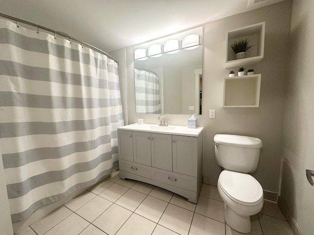 9700 Grand Sandestin Blvd Unit 4215, Miramar Beach, FL 32550 - full bath featuring vanity, tile patterned floors, and curtained shower