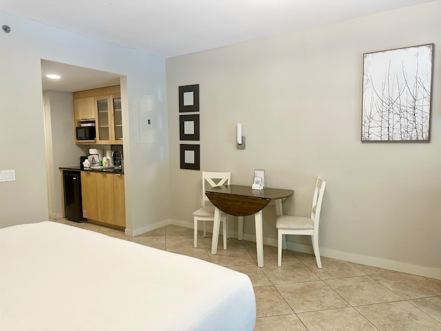 9700 Grand Sandestin Blvd Unit 4215, Miramar Beach, FL 32550 - bedroom with light tile patterned floors, electric panel, and wet bar