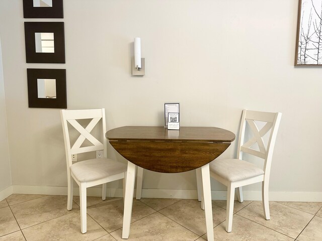 9700 Grand Sandestin Blvd Unit 4215, Miramar Beach, FL 32550 - tiled dining space with baseboards