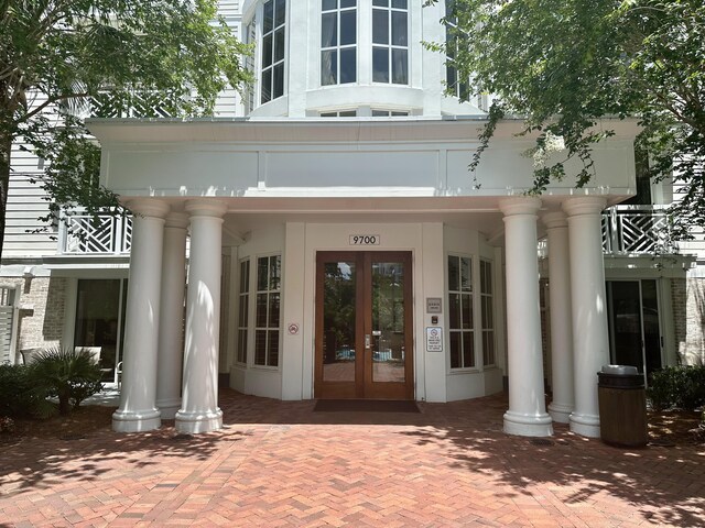 9700 Grand Sandestin Blvd Unit 4215, Miramar Beach, FL 32550 - view of exterior entry featuring french doors