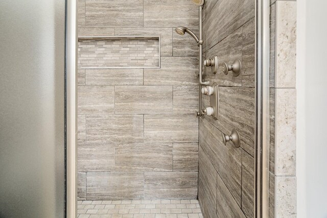 203 Landings Dr, Lynn Haven, FL 32444 - full bathroom with a shower stall