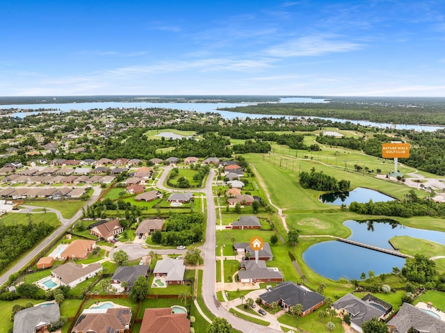 203 Landings Dr, Lynn Haven, FL 32444 - view of property location featuring nearby suburban area, a nearby body of water, and a golf course