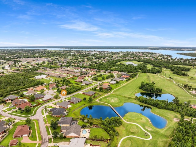 203 Landings Dr, Lynn Haven, FL 32444 - view of property location featuring nearby suburban area, a large body of water, and a golf club