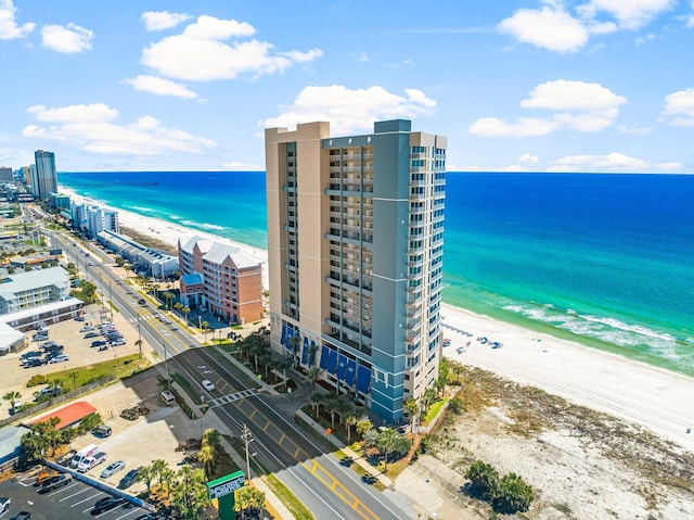 17281 Front Beach Rd Unit 1206, Panama City Beach, FL 32413 - bird's eye view of expansive coastline and apartment complex