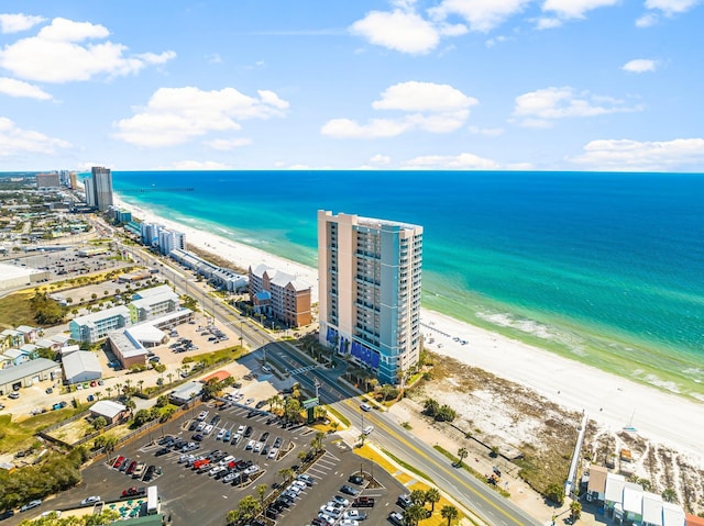 17281 Front Beach Rd Unit 1206, Panama City Beach, FL 32413 - aerial view of unending shoreline
