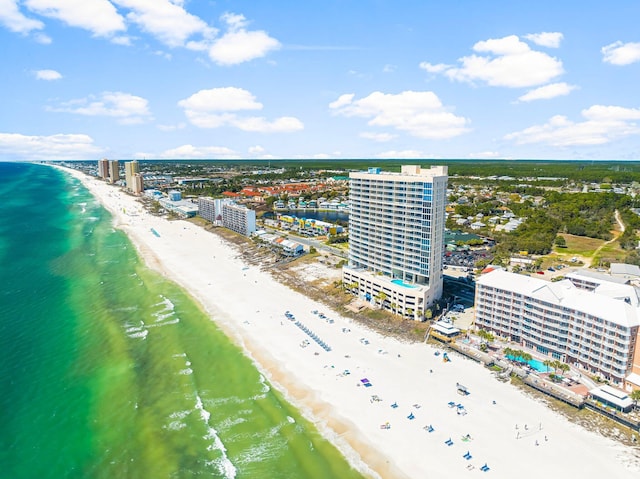 17281 Front Beach Rd Unit 1206, Panama City Beach, FL 32413 - drone / aerial view of expansive coastline