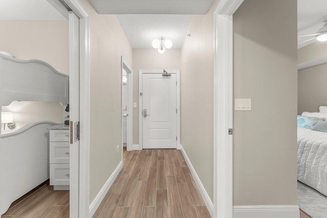 17281 Front Beach Rd Unit 1206, Panama City Beach, FL 32413 - hall with light wood finished floors