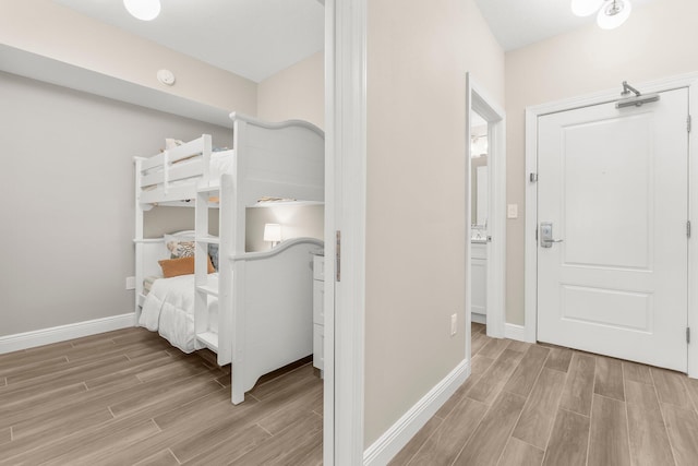 17281 Front Beach Rd Unit 1206, Panama City Beach, FL 32413 - bedroom with light wood-type flooring