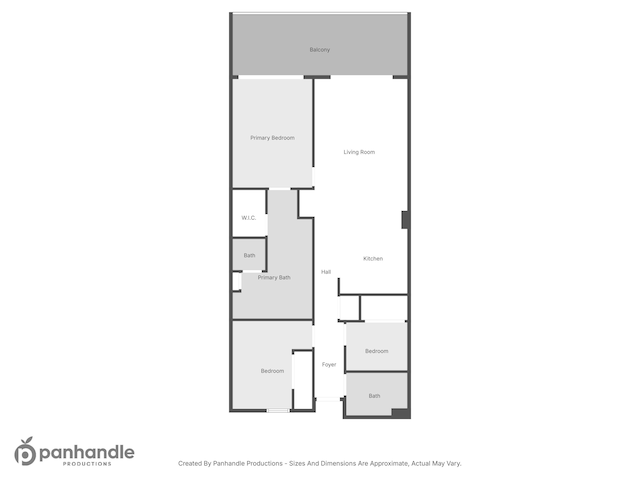 17281 Front Beach Rd Unit 1206, Panama City Beach, FL 32413 - view of floor plan / room layout