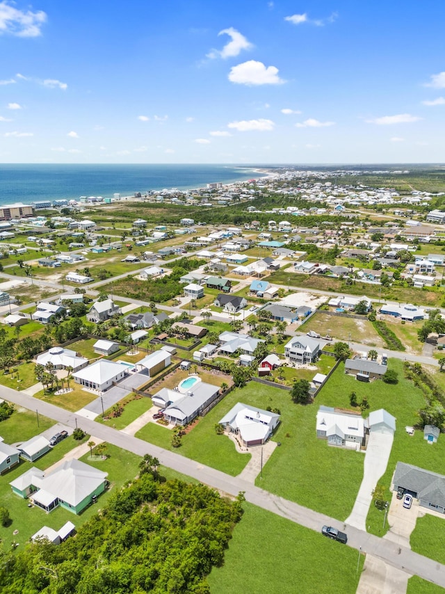 413 Colorado Dr, Mexico Beach, FL 32456 - aerial view of residential area with a large body of water