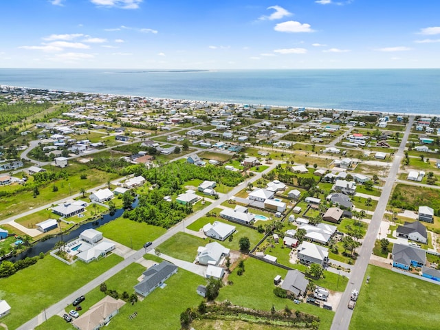 413 Colorado Dr, Mexico Beach, FL 32456 - aerial view of residential area with a nearby body of water
