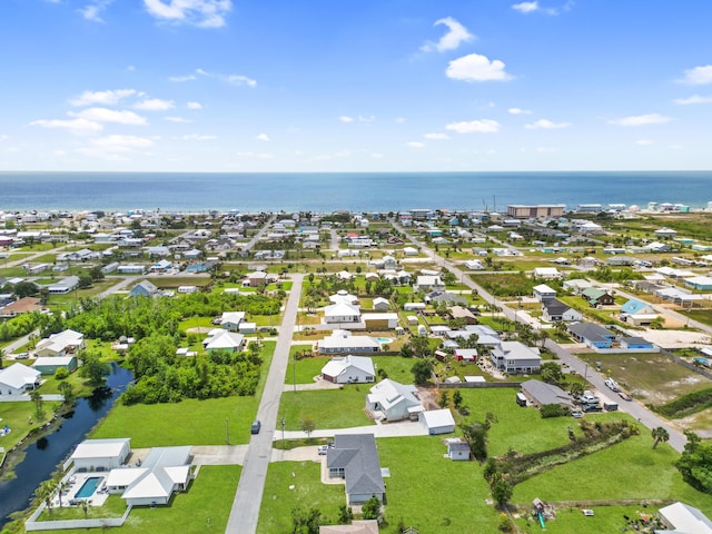413 Colorado Dr, Mexico Beach, FL 32456 - aerial view of residential area featuring a large body of water
