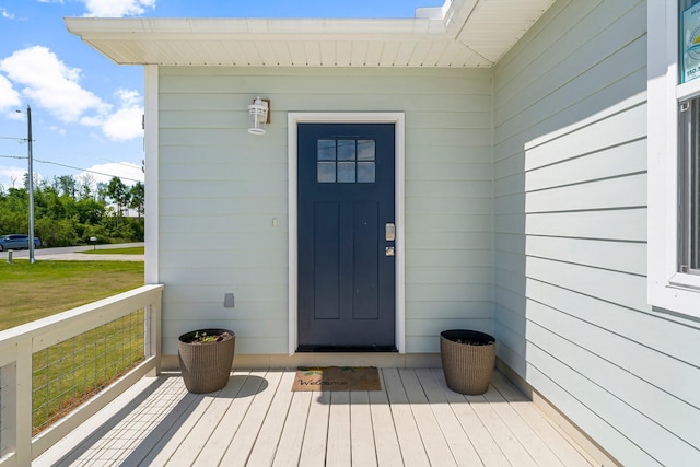 413 Colorado Dr, Mexico Beach, FL 32456 - view of exterior entry