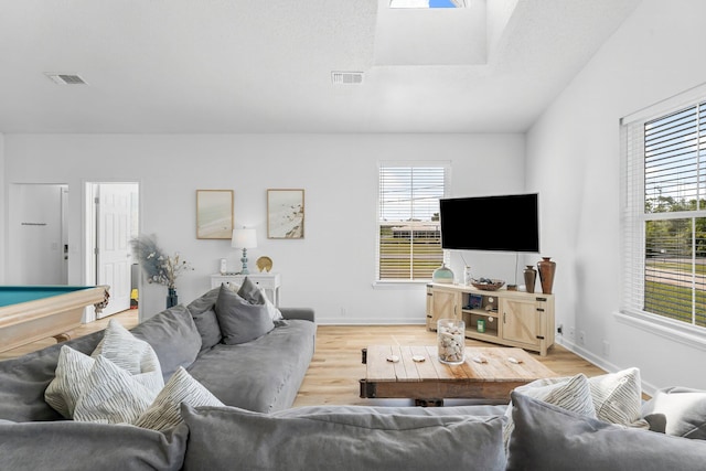 413 Colorado Dr, Mexico Beach, FL 32456 - living area featuring light wood-style flooring and baseboards