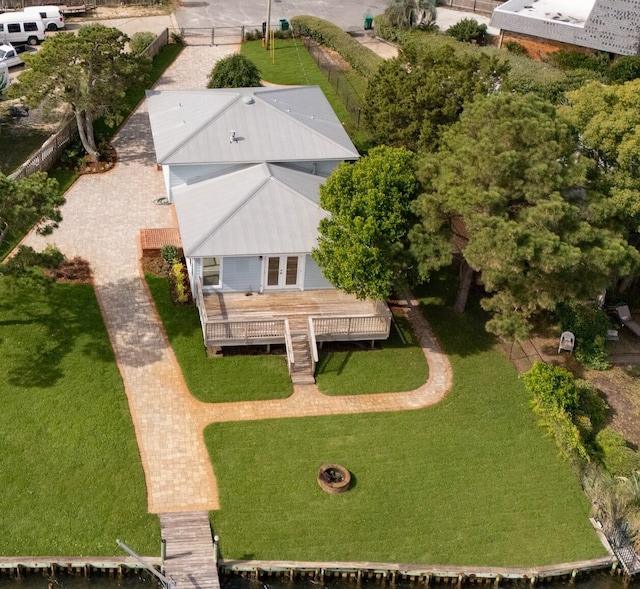 411-A Cobia Ave, Fort Walton Beach, FL 32548 - aerial view of property and surrounding area