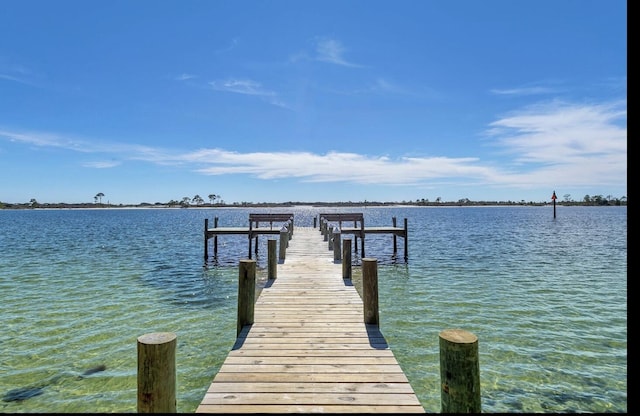 209 W Miracle Strip Pkwy Unit H 103, Mary Esther, FL 32569 - dock with a water view