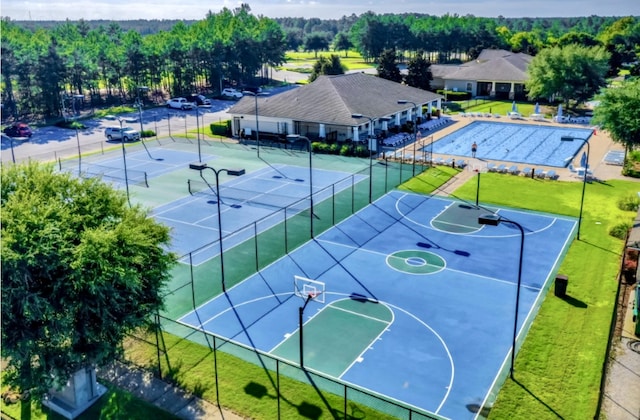 629 Earl Godwin Rd, Freeport, FL 32439 - aerial view