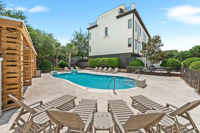2350 W County Highway 30a Unit 2, Santa Rosa Beach, FL 32459 - community pool featuring a patio area