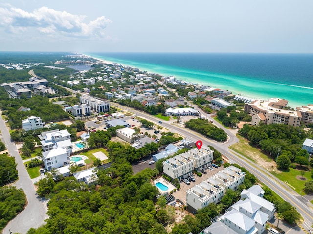 2350 W County Highway 30a Unit 2, Santa Rosa Beach, FL 32459 - bird's eye view of a nearby body of water