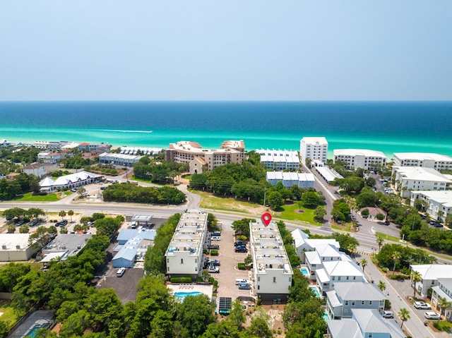 2350 W County Highway 30a Unit 2, Santa Rosa Beach, FL 32459 - bird's eye view of a nearby body of water