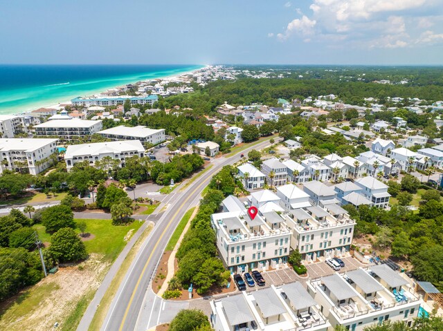 2350 W County Highway 30a Unit 2, Santa Rosa Beach, FL 32459 - bird's eye view of a large body of water