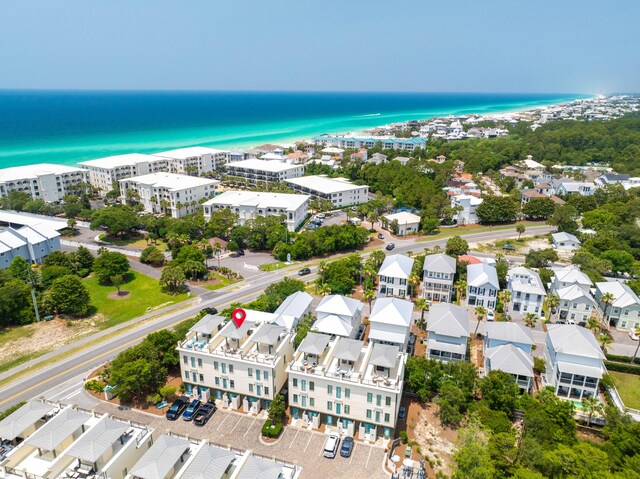 2350 W County Highway 30a Unit 2, Santa Rosa Beach, FL 32459 - bird's eye view of a large body of water