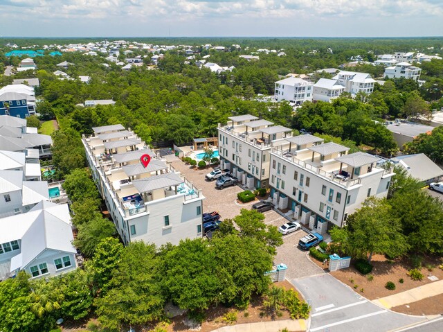 2350 W County Highway 30a Unit 2, Santa Rosa Beach, FL 32459 - bird's eye view