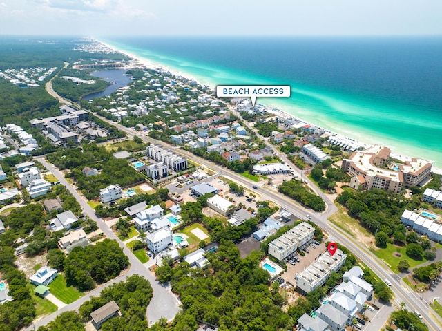 2350 W County Highway 30a Unit 2, Santa Rosa Beach, FL 32459 - bird's eye view of a nearby body of water
