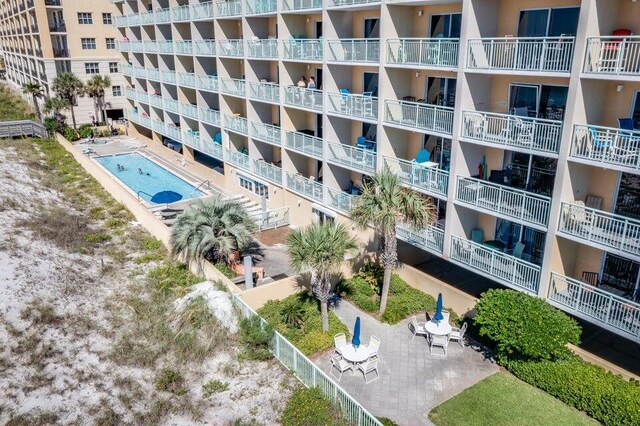 866 Santa Rosa Blvd Unit 302, Fort Walton Beach, FL 32548 - view of apartment building / complex
