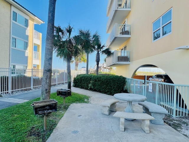 866 Santa Rosa Blvd Unit 302, Fort Walton Beach, FL 32548 - view of patio