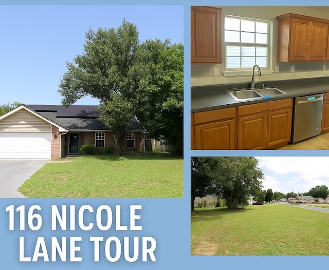 116 Nicole Ln, Crestview, FL 32539 - view of a document with a collage of images