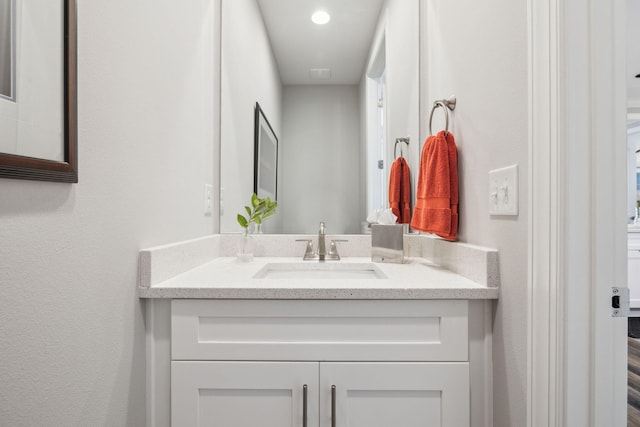 304 Windrow Way, Inlet Beach, FL 32461 - bathroom with vanity