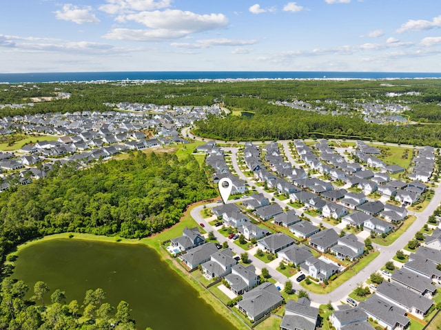304 Windrow Way, Inlet Beach, FL 32461 - view of property location with a nearby body of water and nearby suburban area