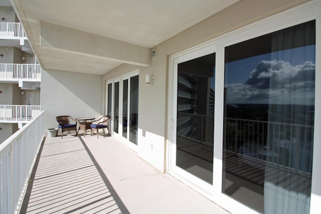 9902 S Thomas Dr Unit 1828, Panama City Beach, FL 32408 - view of balcony