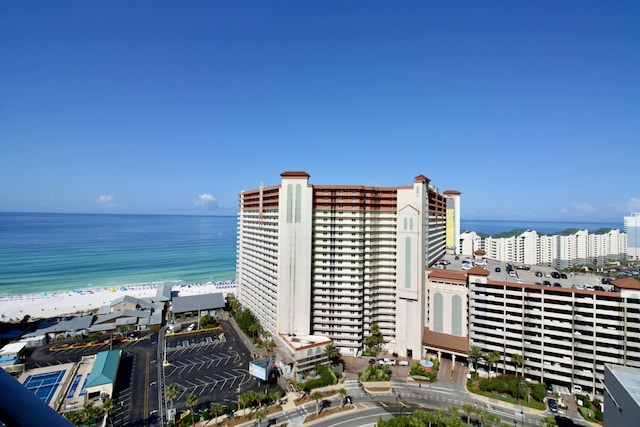 9902 S Thomas Dr Unit 1828, Panama City Beach, FL 32408 - view of property featuring a water view