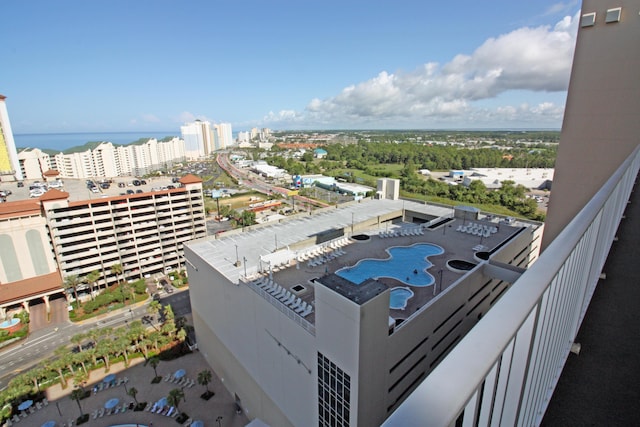 9902 S Thomas Dr Unit 1828, Panama City Beach, FL 32408 - city view