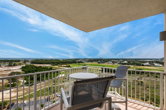 112 Seascape Dr Unit 1201, Miramar Beach, FL 32550 - view of balcony