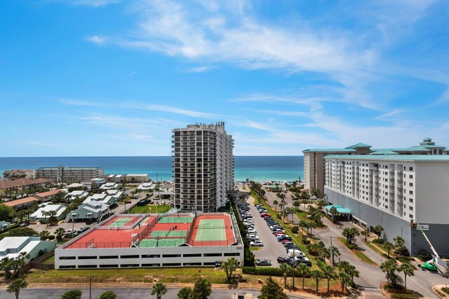112 Seascape Dr Unit 1201, Miramar Beach, FL 32550 - bird's eye view of a nearby body of water