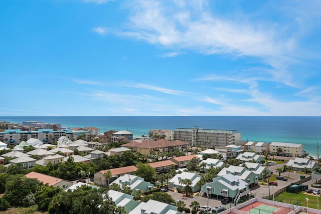 112 Seascape Dr Unit 1201, Miramar Beach, FL 32550 - bird's eye view of a large body of water