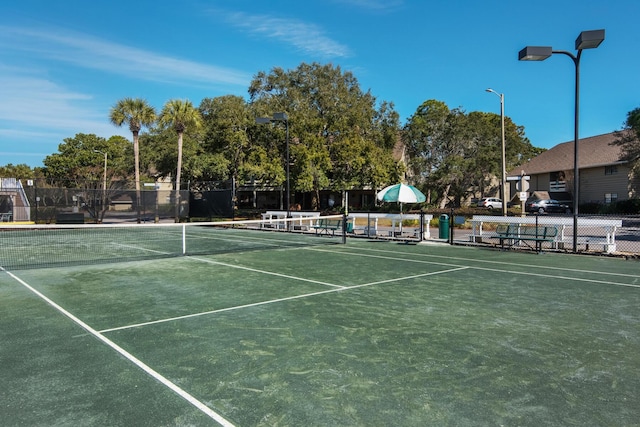112 Seascape Dr Unit 1201, Miramar Beach, FL 32550 - view of tennis court