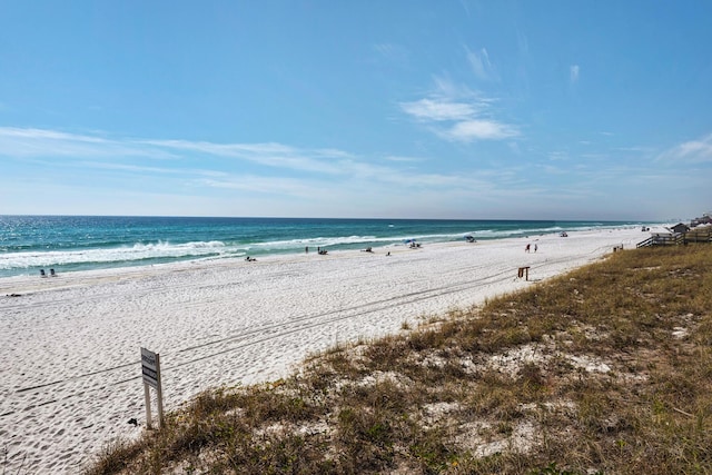 112 Seascape Dr Unit 1201, Miramar Beach, FL 32550 - water view featuring nearby beach