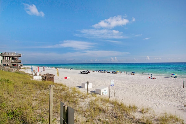 112 Seascape Dr Unit 1201, Miramar Beach, FL 32550 - water view with local beach